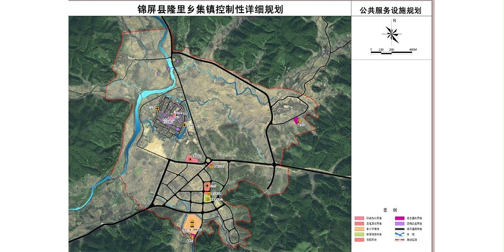 錦屏縣隆里鄉(xiāng)集鎮(zhèn)控制性詳細(xì)規(guī)劃